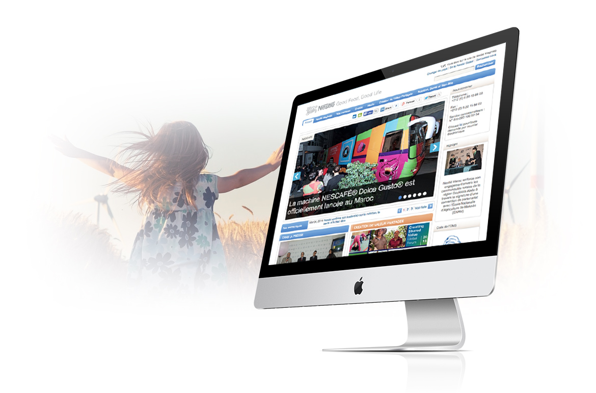 création site e commerce casablanca