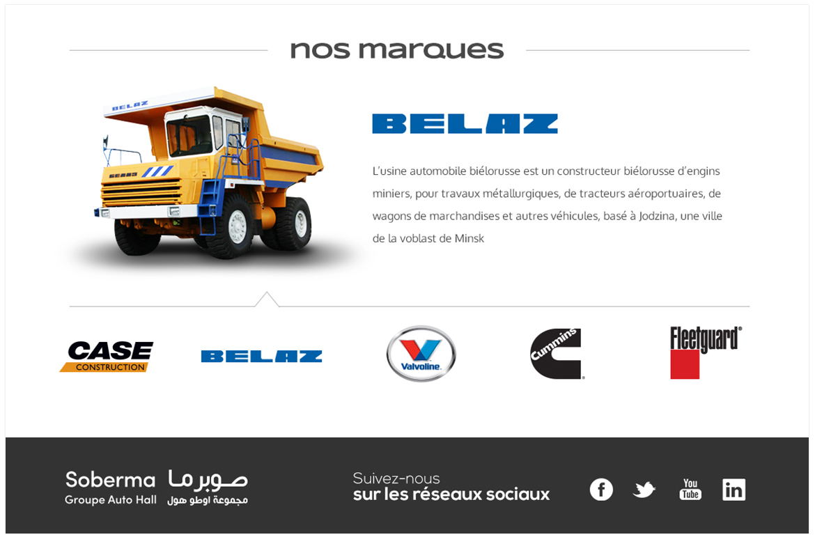 conception site web casablanca