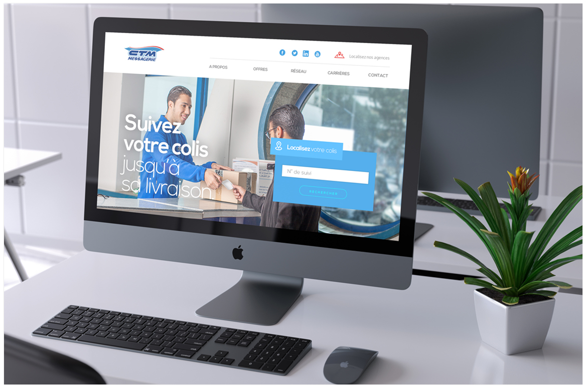 conception site web casablanca