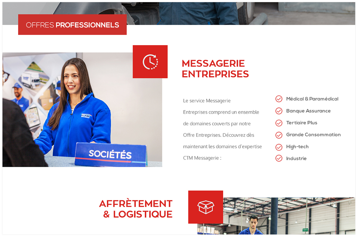 conception site web casablanca