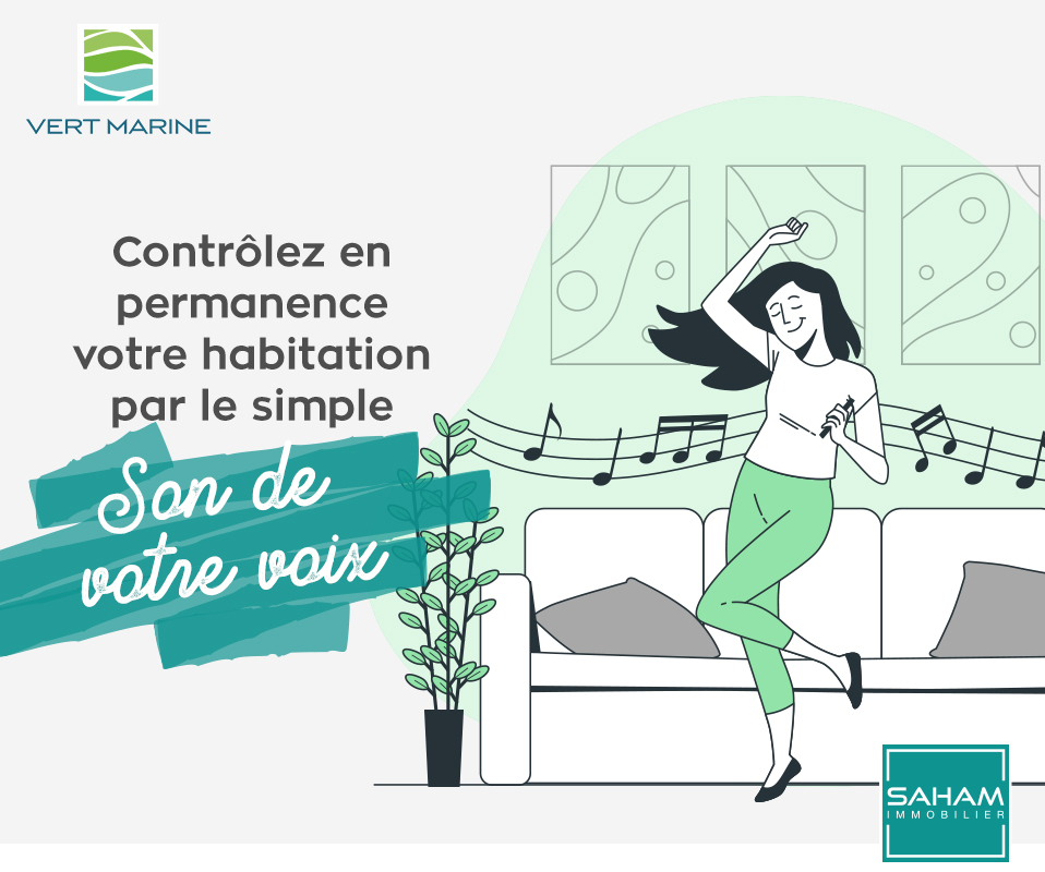 Vert Marine domotique musique