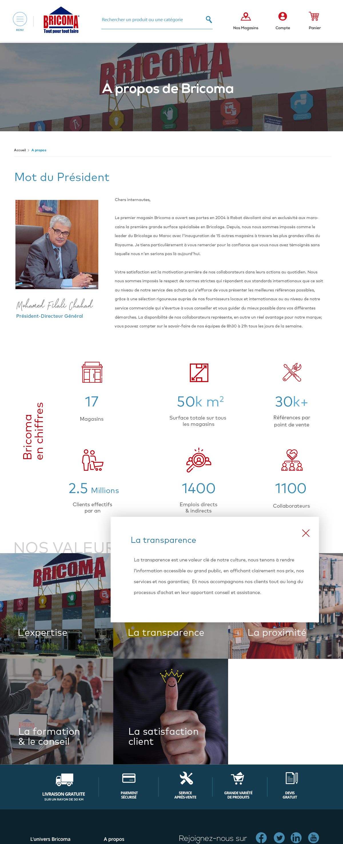 page qui sommes nous